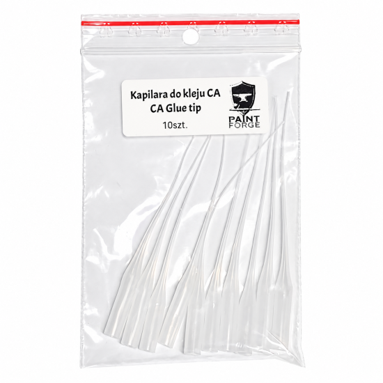 Paint Forge Kapilary do kleju CA - 10szt.